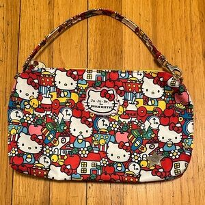 Ju Ju Be Hello Kitty Shoulder Purse Wristlet